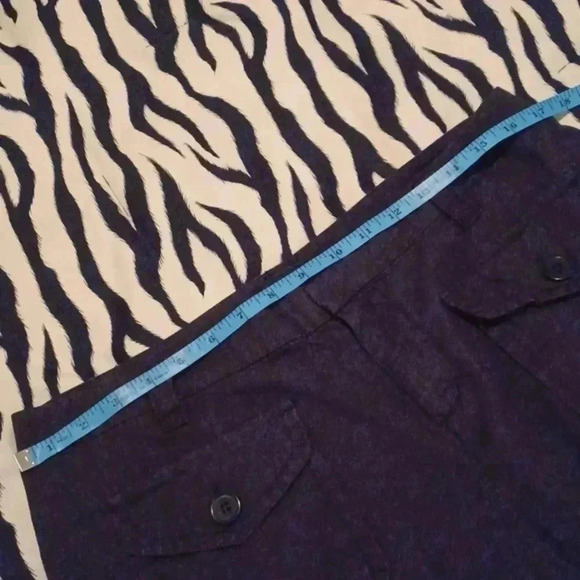 💙🌹 Black Bermuda shorts - Picture 9 of 11